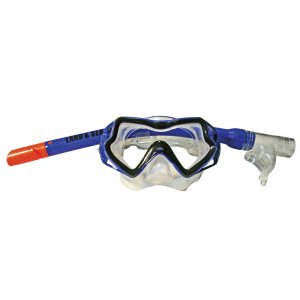 Land and Sea Starfish Junior Silicone Swim Mask and Snorkel Set 