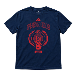 Adidas Sydney Roosters 2026 Premiership Tee Mens 