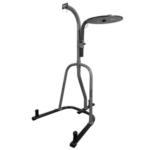 Everlast Dual Station Heavy Punching Bag/Speed Bag Stand