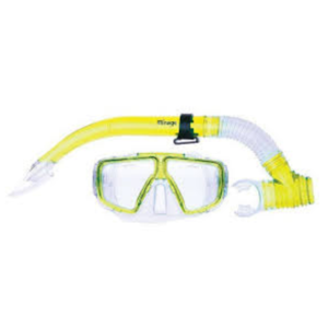 Land And Sea Atoll Silitex Mask and Snorkel set