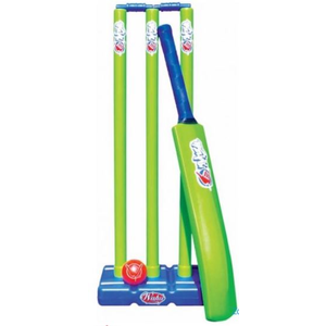 Wahu Plastic Beach Cricket Set