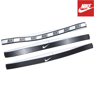 Nike Printed Hairband pk3