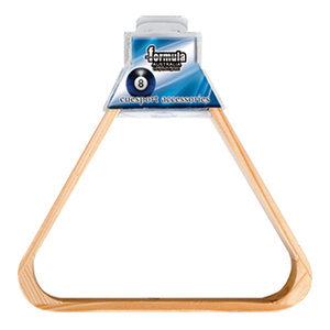 Formula Sport Wooden Billiard Triangle