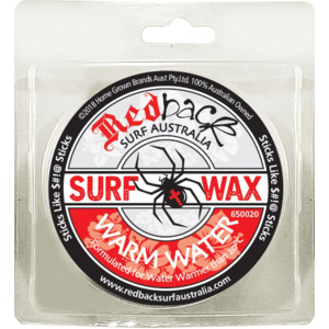 Redback Surf Wax for Warm Water