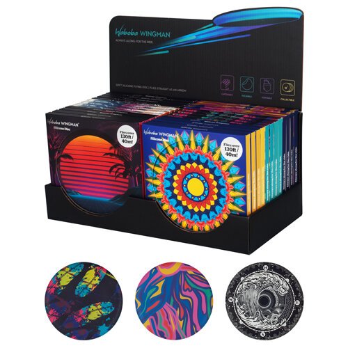 Waboba Wingman Silicone Flying Disc 