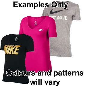 Nike Womens Word Logo Tee-Shirt