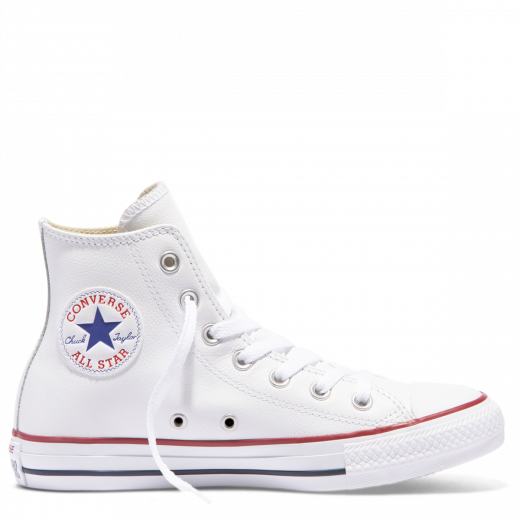 converse leather shoes