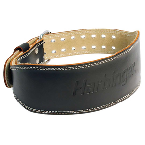 Harbinger Leather Weight Belt 4"