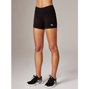 Running Bare High Rise Sport 4" Tight Womens