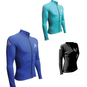 Adrenalin Ladies Zip-Front Rash Vest Long Sleeve