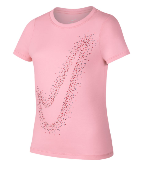 polka dot nike shirt