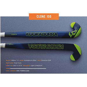 Kookaburra Clone 100 M-Bow Hockey Stick