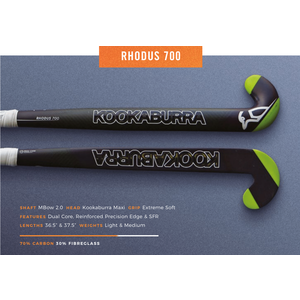 Kookaburra Rhodus 700 M-Bow Hockey Stick
