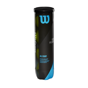 Wilson Tour Premier All-Court Tennis Ball 4-ball Can