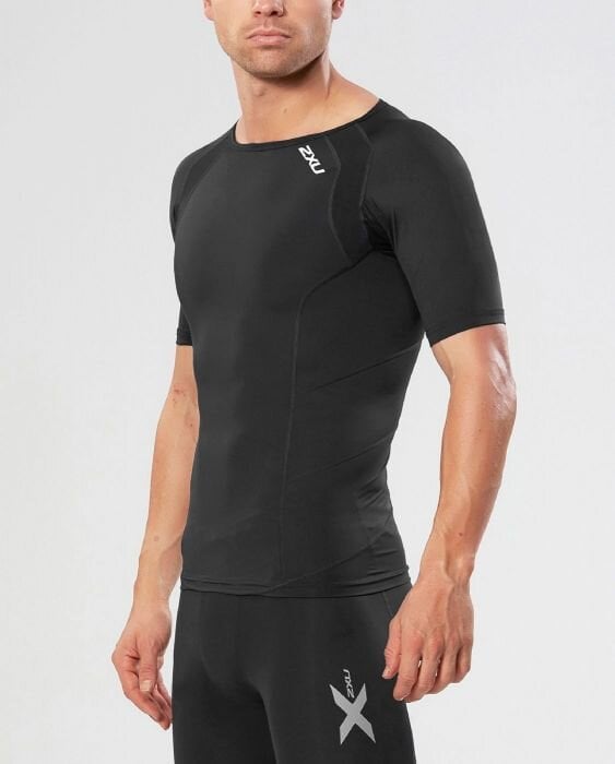Compression Short Sleeve Top - Buy Ph: 1800-370-766 - AfterPay & ZipPay Available!