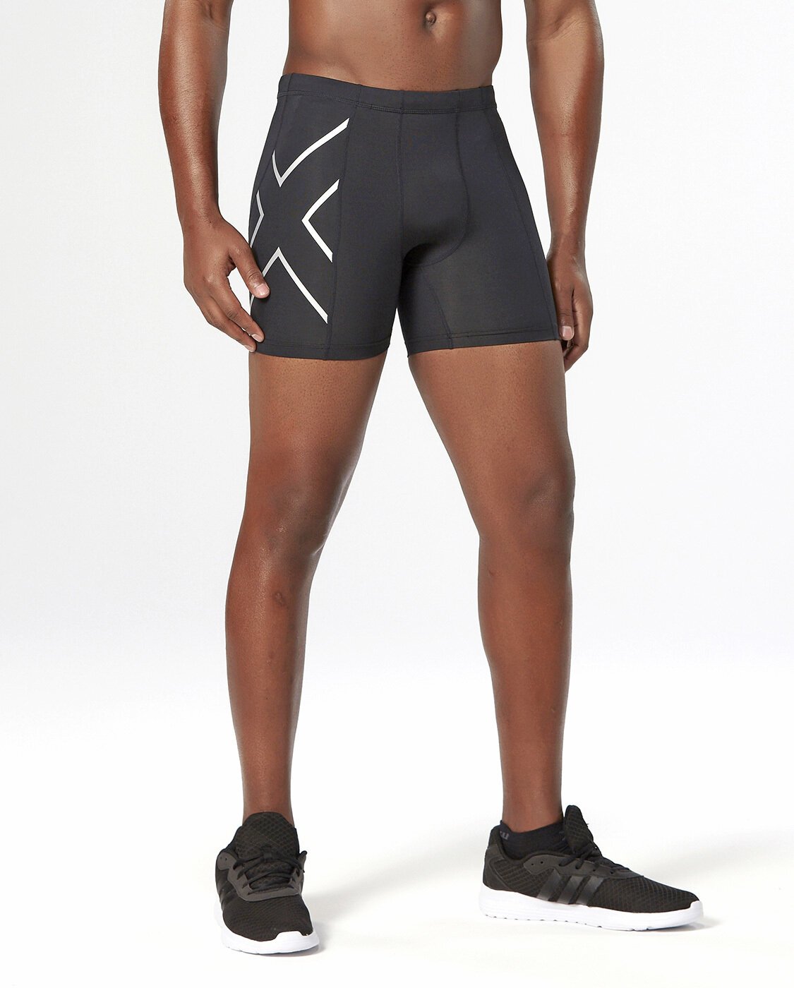 2XU Mens Compression 1/2 Shorts Buy Online Ph 1800370766