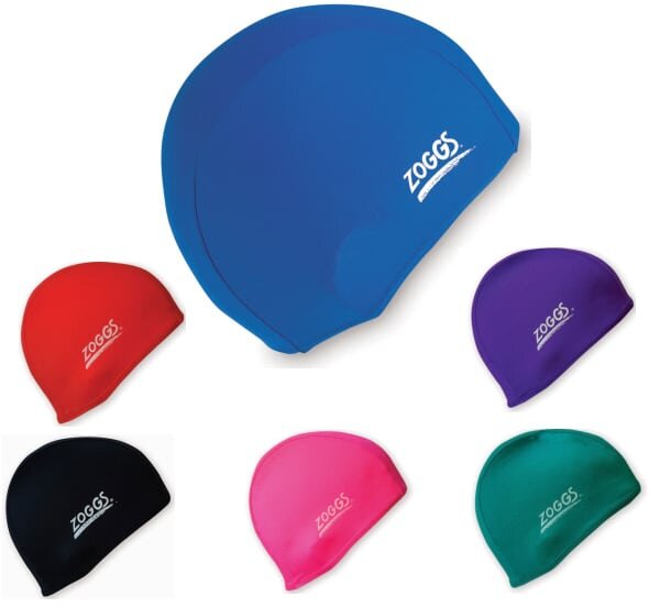 Zoggs Deluxe Stretch Swim Cap Multi Colours Buy Online Ph 1800 370 766 AfterPay ZipPay Available