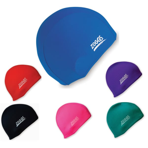 Zoggs Deluxe Stretch Swim Cap Multi Colours