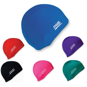 Zoggs Deluxe Stretch Swim Cap Multi Colours