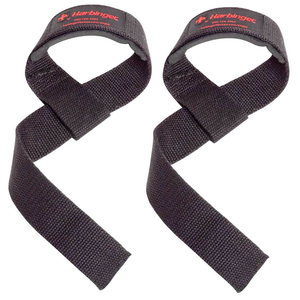 Harbinger Padded Cotton Lifting Straps