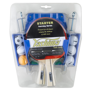 Yashima 4-player Table Tennis Set with Storage