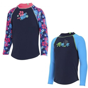 Zoggs Longsleeve Sun Top Toddler