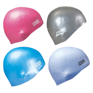 Zoggs Easy-Fit Long Hair Swim Cap