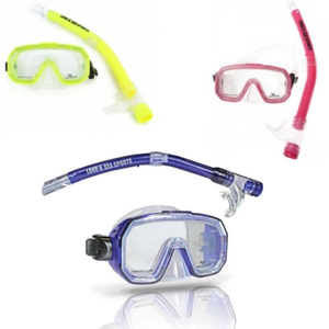 Kakadu Junior Silicone Mask & Snorkel Set 