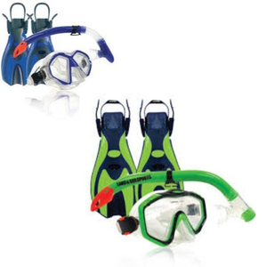 Land and Sea Porpoise Complete Snorkelling Set 