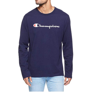 Champion Script Long Sleeve Tee