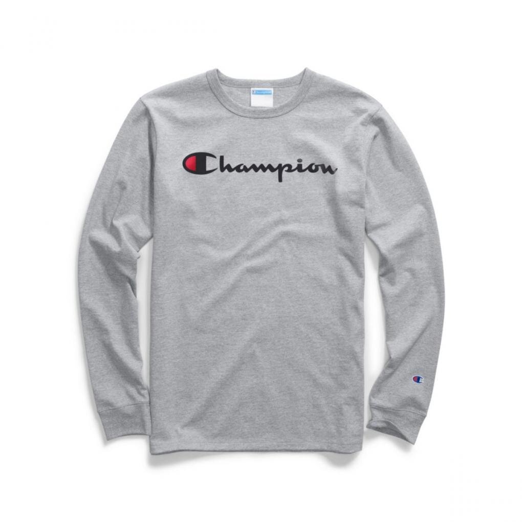 champion jersey long sleeve