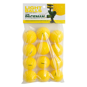 Paceman Bowling Machine Balls Light 12pk