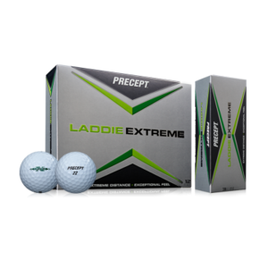 Precept Laddie Extreme Golf Ball 12-pack