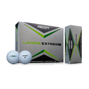 Precept Laddie Extreme Golf Ball 12-pack