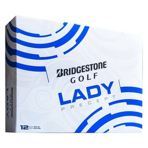 Bridgestone Lady Precept Golf Ball Pk12 White