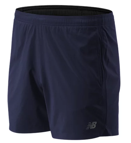 new balance accelerate 5 inch short