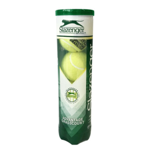 Slazenger Advantage Grasscourt 4Ball PET pack