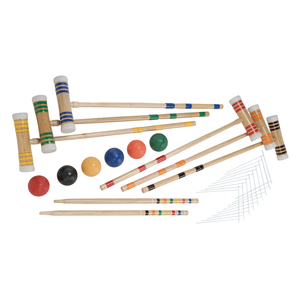 Regent Premier 6-player Croquet Set