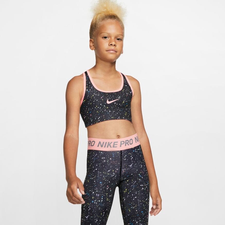 nike kids bra