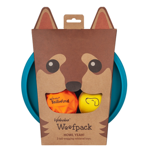 Waboba Woofpack Dog Toy Set