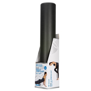 Gaiam 80cm Foam Roller Large with bonus strap