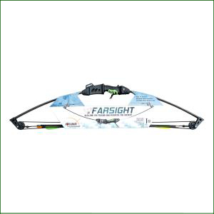 HoriZone Farsight Compound Youth Archery Set