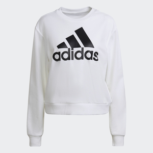 Adidas Bigo Logo Cropped Fleece Sweat Womens