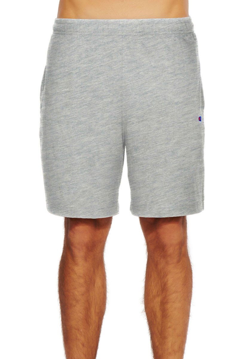 champion cotton jersey shorts