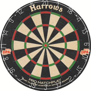 Harrows Pro Matchplay Bristle Dartboard