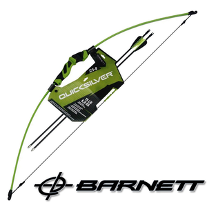 Barnett Quicksilver Bow & Arrow - Archery Set