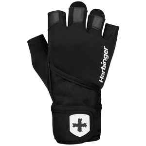 Harbinger Wrist-Wrap Pro v2.0 Workout Gloves