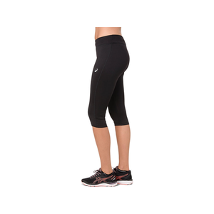 Asics Silver-Series Knee-Length Exercise Tights Womens