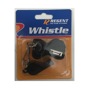Regent Plastic Whistle with lanyard