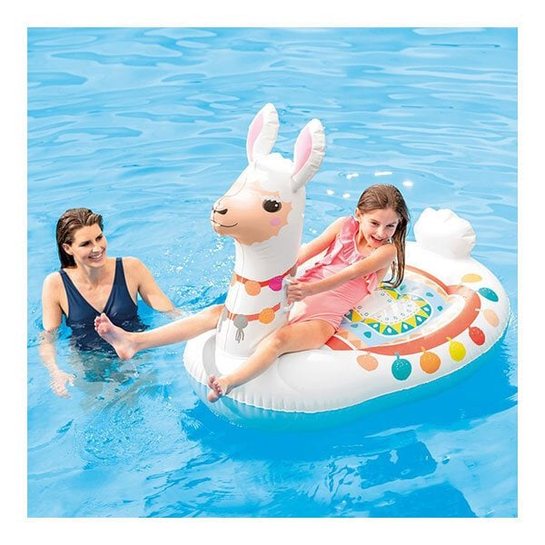 pool llama